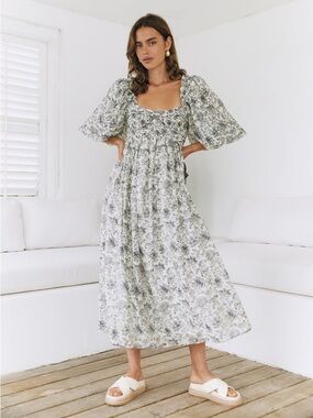 Sofie The Label Bella's Bloom Maxi Dress Small